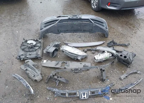 2018 Honda Civic Lx из США, поврежденный, VIN 2HGFC2F51JH556056